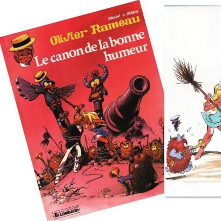 Olivier Rameau dédicacé Dany