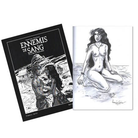 Ennemis du sang dédicacé Carin F.