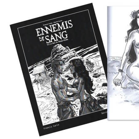 Ennemis du sang dédicacé Carin F.
