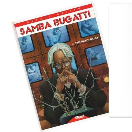 Samba Bugatti Dédicacé Griffo