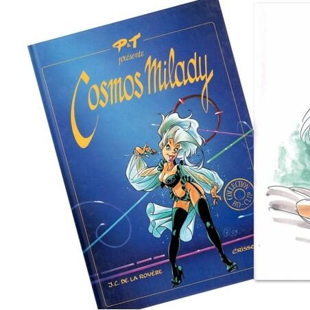 Cosmos Milady Dédicacé Crisse