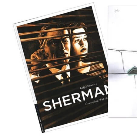 Sherman dédicacé Griffo