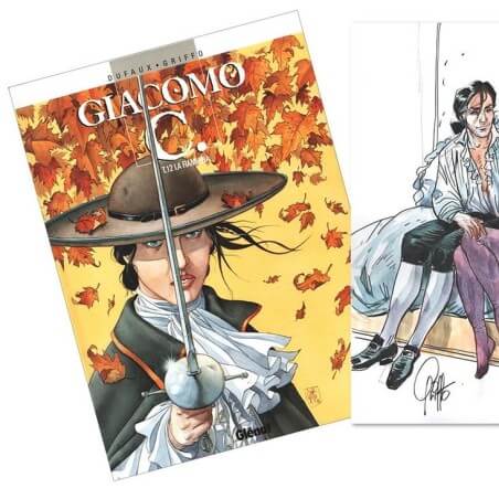 Giacomo C. T.12 Dédicacé Griffo