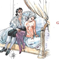 Giacomo C. T.12 Dédicacé Griffo