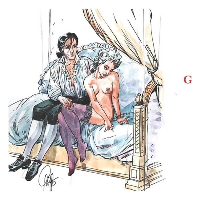 Giacomo C. T.12 Dédicacé Griffo