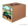 Voiture Tintin 1:12 ème résine / Tintin au pays de l'or - 3ème dans la série
