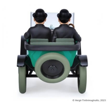 Voiture Tintin 1:12 ème résine / Tintin au pays de l'or - 3ème dans la série