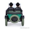 Voiture Tintin 1:12 ème résine / Tintin au pays de l'or - 3ème dans la série