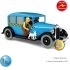 Voiture Tintin 1:12 ème résine / Tintin en Amérique 2ème dans la série