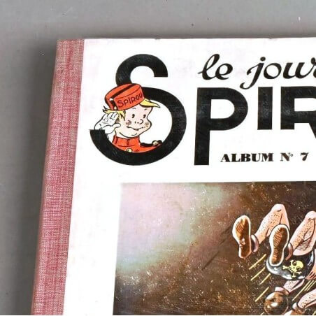Le journal de Spirou N°7