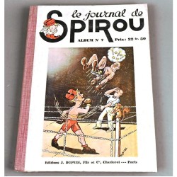 Le journal de Spirou N°7