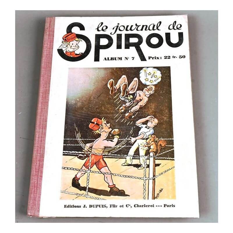 Le journal de Spirou N°7