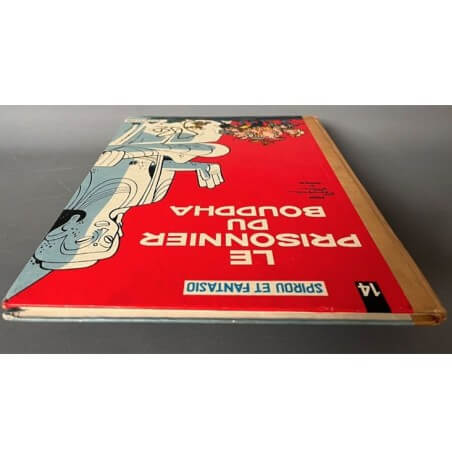 Spirou et Fantasio T14 - Le Prisonnier du Bouddha - C - EO - (1960)