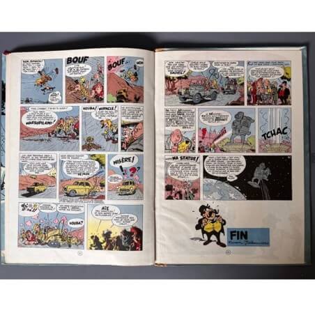 Spirou et Fantasio T14 - Le Prisonnier du Bouddha - C - EO - (1960)