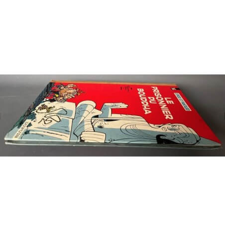 Spirou et Fantasio T14 - Le Prisonnier du Bouddha - C - EO - (1960)
