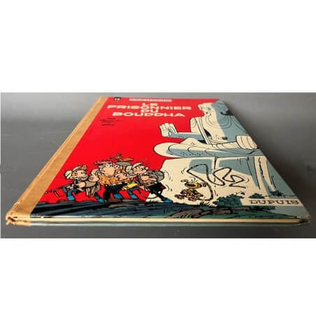 Spirou et Fantasio T14 - Le Prisonnier du Bouddha - C - EO - (1960)