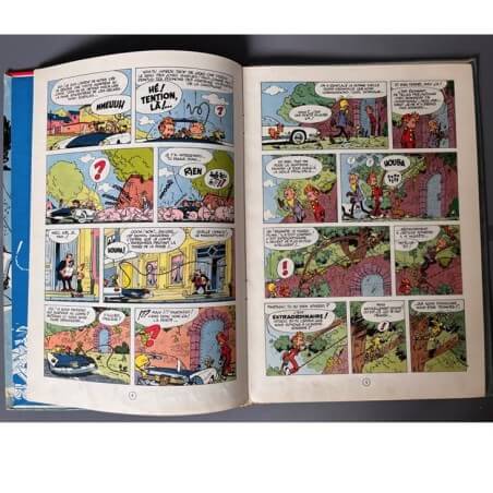 Spirou et Fantasio T14 - Le Prisonnier du Bouddha - C - EO - (1960)