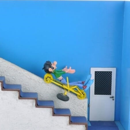 Franquin. Diorama Gaston (W Production)