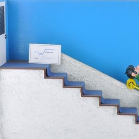 Franquin. Diorama Gaston (W Production)