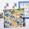 Timbres-poste de la BD