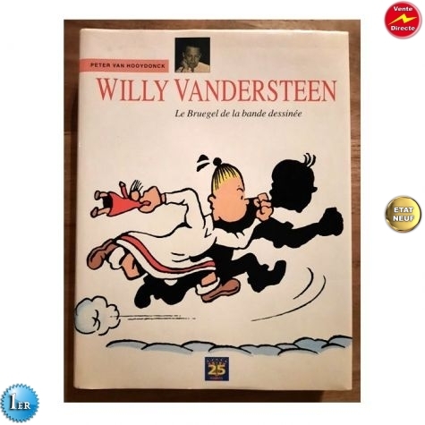 Willy Vandersteen - Le Bruegel de la Bande dessinée - C + jaquette - Limited edition - 1994