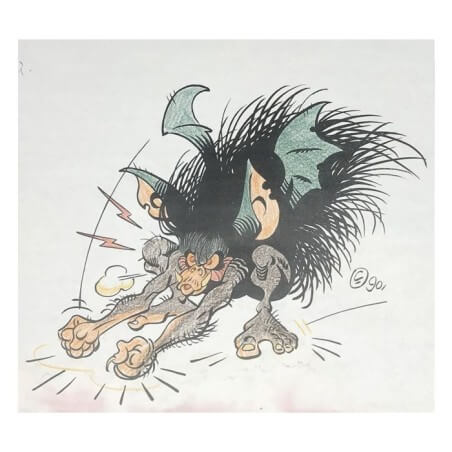Original Crisse + original couleur - Je ne m'énerve pas, j'explique ! - 1990