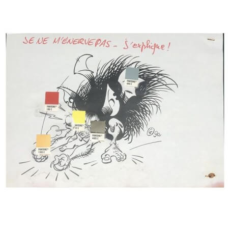 Original Crisse + original couleur - Je ne m'énerve pas, j'explique ! - 1990