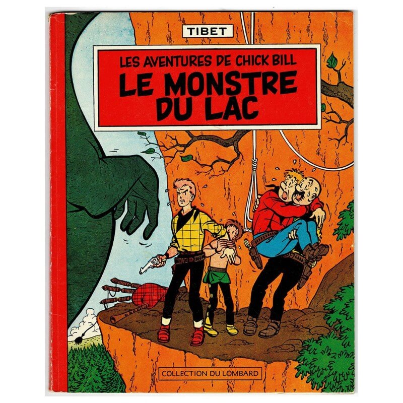 Chick Bill / Le monstre du lac / EO / Tibet