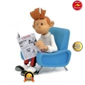 Spirou dans son fauteuil / Fournier / Figures et Vous