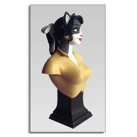 Buste Donna / Blacksad / Guarnido