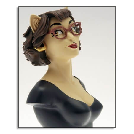Buste Alma Mayer / Blacksad / Guarnido / Attakus