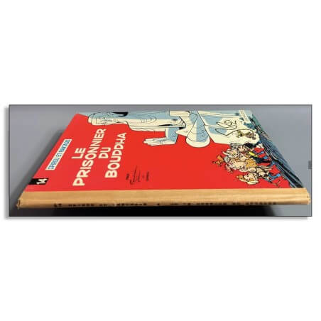 Spirou et Fantasio T.14 / Le Prisonnier de Bouddha / Franquin / EO - 1960