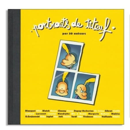 Titeuf / Ritratti di Titeuf / Dedication