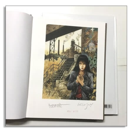 Intégrale La Femme accident + La Douceur de l'enfer T2 + dédicace - 2x C - EO/TL - 2 Albums - 2012/2017