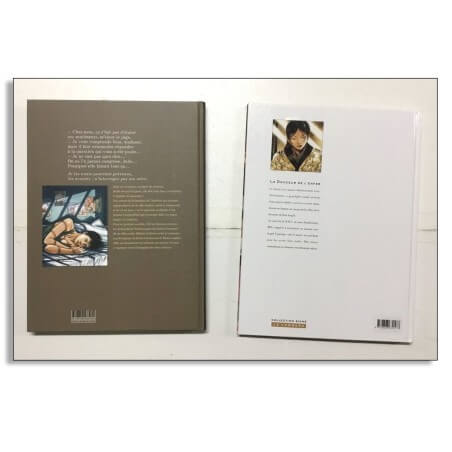 Intégrale La Femme accident + La Douceur de l'enfer T2 + dédicace - 2x C - EO/TL - 2 Albums - 2012/2017
