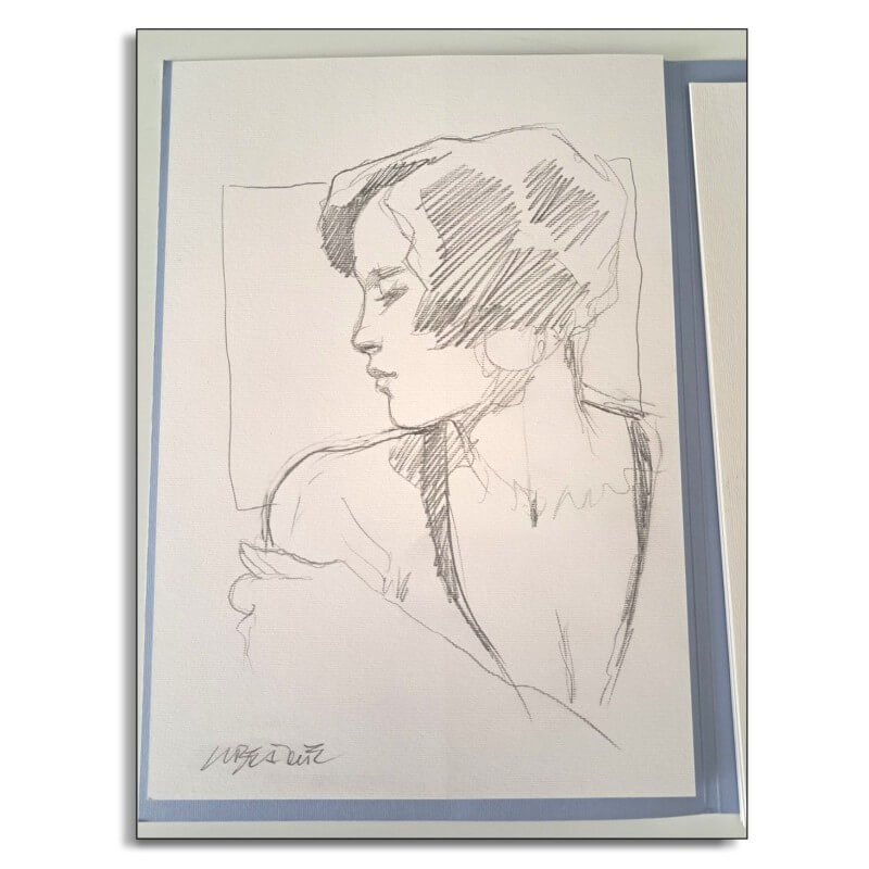 TANINO LIBERATORE - 1 Dédicace - Portfolio - Donna - 2024