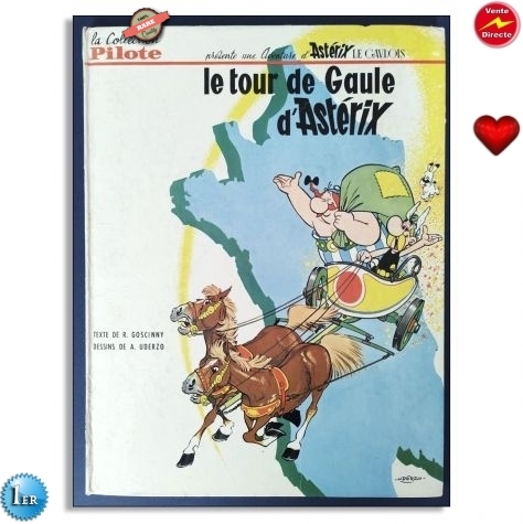 Asterix T.05 / Asterix Gaul Tower / C / 1 Album / EO / 1965
