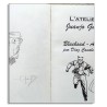 Blacksad T.03 - Âme rouge + dédicace - L'atelier de juanjo guarnido - C - 1 Album - EO - 2005