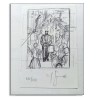 Blacksad T.03 - Âme rouge + dédicace - L'atelier de juanjo guarnido - C - 1 Album - EO - 2005