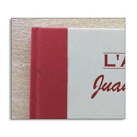Blacksad T.03 - Âme rouge + dédicace - L'atelier de juanjo guarnido - C - 1 Album - EO - 2005