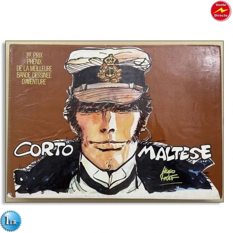 Corto Maltese T.01 - C + jaquette - 1 Album - EO - 1971