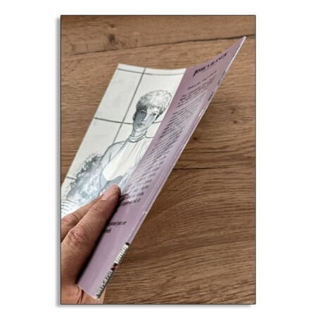 Jessica Blandy HS - Le Dossier + dédicace - C - 1 Album - EO - 2002