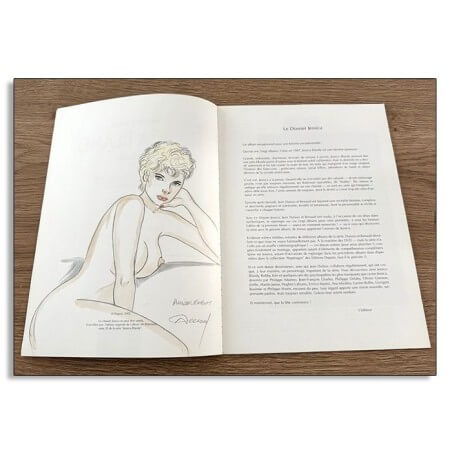 Jessica Blandy HS - Le Dossier + dédicace - C - 1 Album - EO - 2002