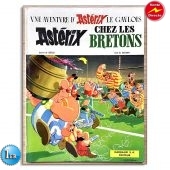 Astérix T.08 - Astérix chez les Bretons - Numérotation des pages particulière - C - EO - 1966