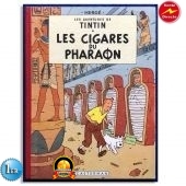 Tintin T.04 - Les cigares du Pharaon (B15 belge) - EO couleurs - C - 1955