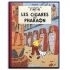 Tintin T.04 - Les cigares du Pharaon (B15 belge) - EO couleurs - C - 1955