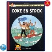 Tintin T.19 - Coke in stock (B24) - C - EO French - 1958