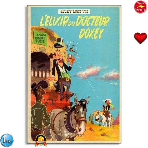 Lucky Luke / T.07 / Eo / 1955 / C