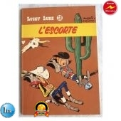 Lucky Luke T.28 - L'Escorte - B - 1 Album - EO - 1966