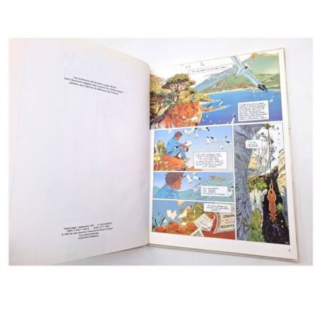 Philippe Francq / Largo Winch T.02 - Le Groupe W / Dédicace / EO / 1991